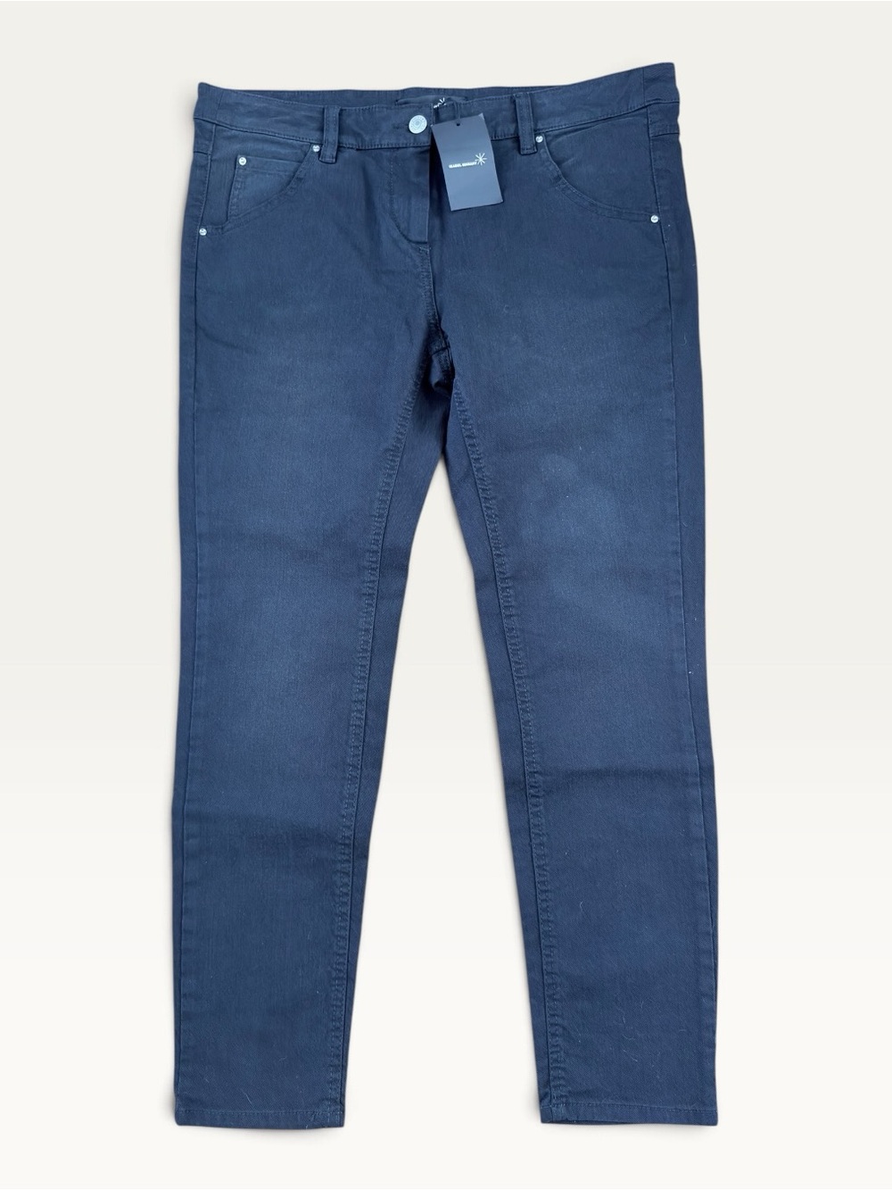 Isabel Marant Etoile No 1501 Skinny Jean Black Stretch Denim Jeans Size 2 NWT
